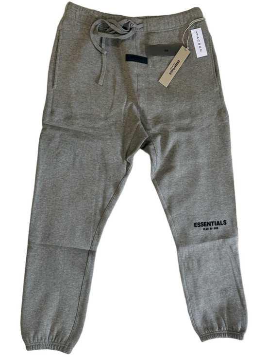 Essentials Other - Fear of God Essentials Sweatpants Dark Oatmeal Medium Oversized Fleece Joggers
